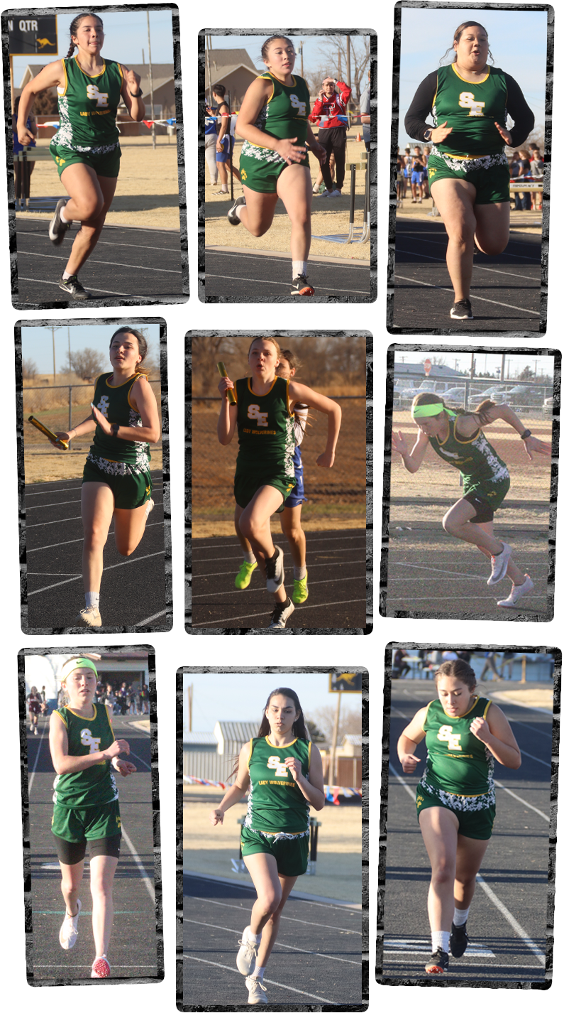 SpringlakeEarth High School Kress Track Meet